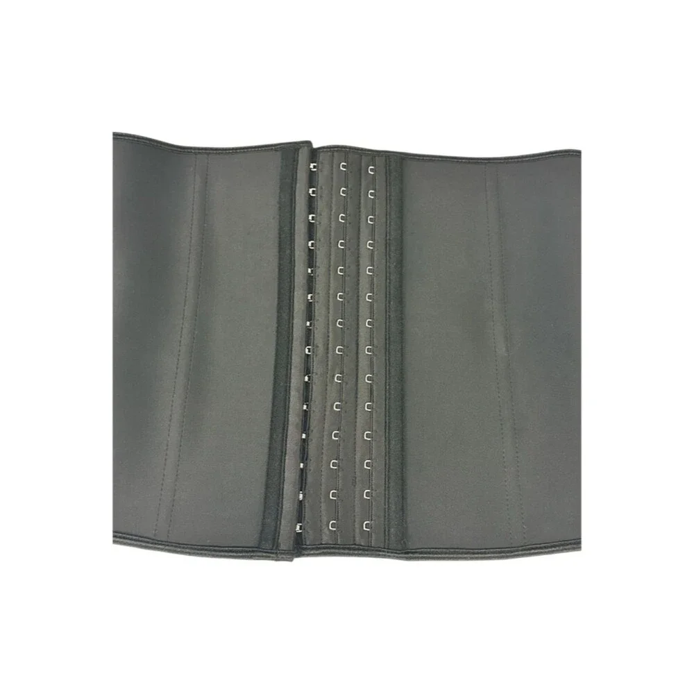 Black Waist Trainer Corset Belt L Tummy Control Waist Cincher Shapewear